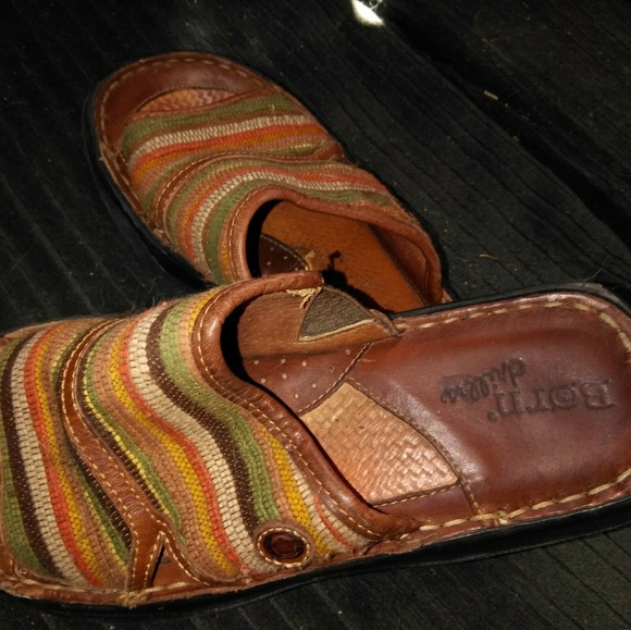 born drilles sandals